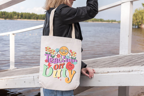 Teacher Off Duty PNG Design Sublimation Rupkotha 