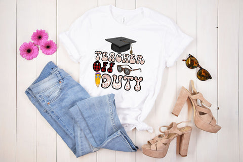 Teacher Off Duty Sublimation Sublimation Rupkotha 