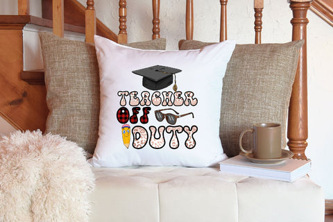 Teacher Off Duty Sublimation Sublimation Rupkotha 