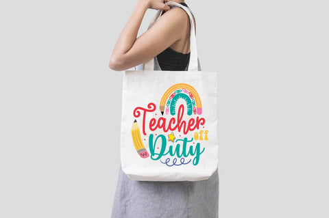 Teacher off Duty SVG designartist 