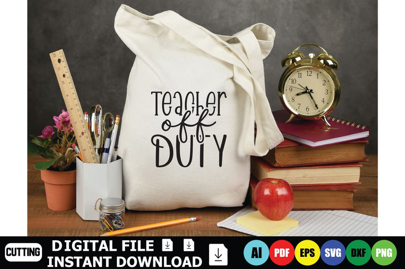 Teacher off Duty SVG Shahin alam 