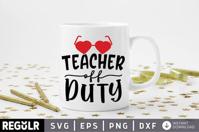 Teacher off duty SVG SVG Regulrcrative 