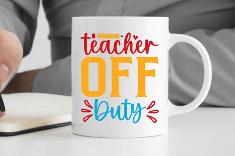 Teacher off duty SVG SVG Regulrcrative 