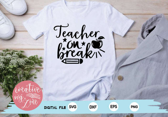 teacher on break SVG md faruk hossain 