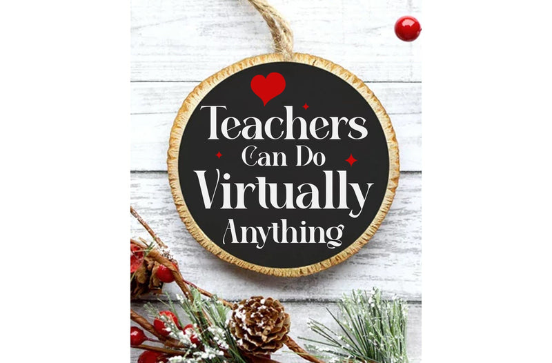 Teacher Ornament Svg Bundle Teacher Svg Bundle Santas Favorite