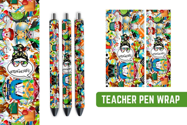 Teacher Pen Sublimation Sublimation SvgOcean 