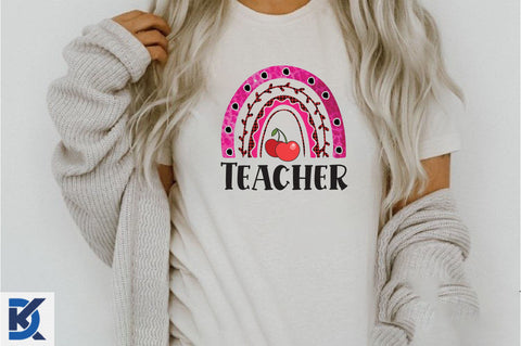 Teacher PNG Back to School PNG Sublimation SVGista 