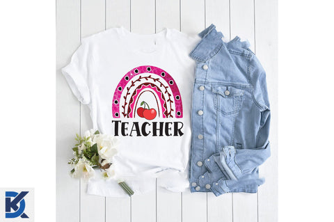 Teacher PNG Back to School PNG Sublimation SVGista 