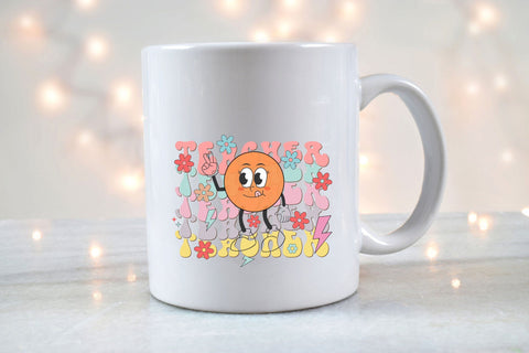 Teacher PNG Design Sublimation Rupkotha 