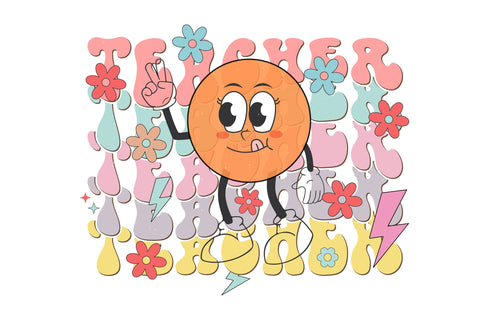 Teacher PNG Design Sublimation Rupkotha 