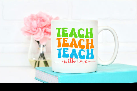 Teacher PNG I Teacher Sublimation I Teacher Shirt Sublimation Sublimation Happy Printables Club 