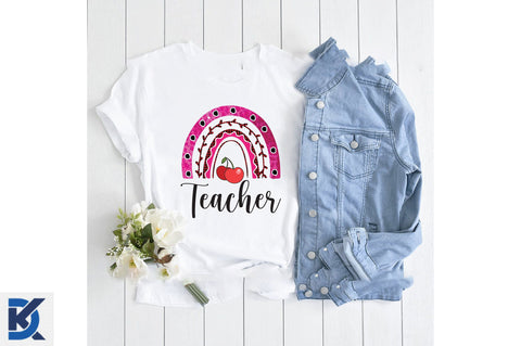 Teacher PNG, Sublimation Design PNG Sublimation SVGista 