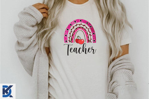 Teacher PNG, Sublimation Design PNG Sublimation SVGista 