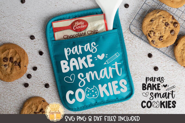 Teacher Pot Holder SVG | Paras Bake The World A Better Place SVG Cheese Toast Digitals 