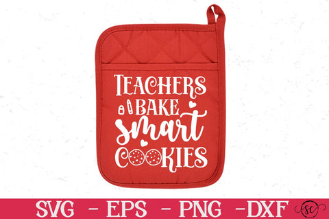 Teacher potholder SVG Bundle SVG Svgcraft 