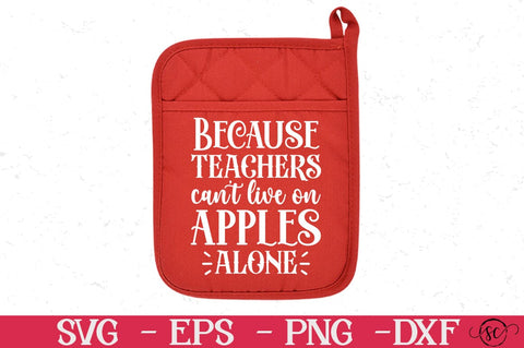 Teacher potholder SVG Bundle SVG Svgcraft 