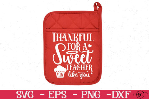 Teacher potholder SVG Bundle SVG Svgcraft 