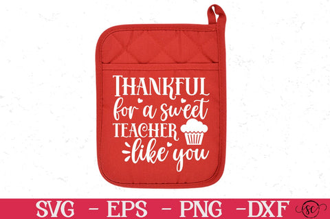 Teacher potholder SVG Bundle SVG Svgcraft 