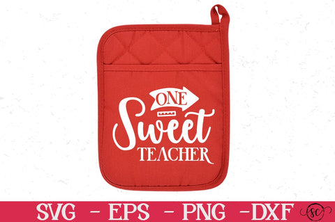 Teacher potholder SVG Bundle SVG Svgcraft 