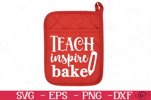 Teacher potholder SVG Bundle SVG Svgcraft 