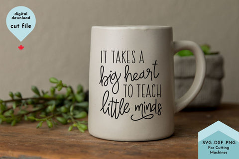 Teacher Quote SVG Cut File SVG Lettershapes 