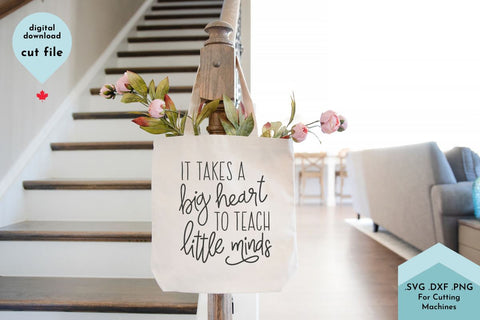 Teacher Quote SVG Cut File SVG Lettershapes 