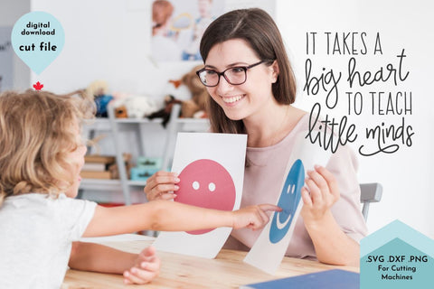 Teacher Quote SVG Cut File SVG Lettershapes 