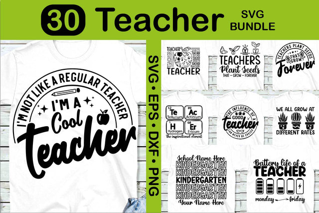 Teacher Quotes SVG bundle, Gift for Teacher SVG SVG Paper Switch 