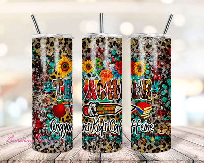 Teacher Rainbow 2 File Png,Teacher life Glitter Tumbler ,Rainbow Glitter Teacher Tumbler, Teach Love Inspire Sublimation Sublimation TrendingDesign 