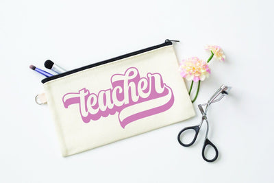Teacher Retro SVG | Teacher Design | SVG PNG DXF EPS SVG Ikonart Design Shop 