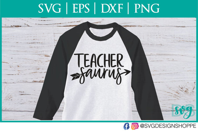 Teacher Saurus SVG SVG Design Shoppe 