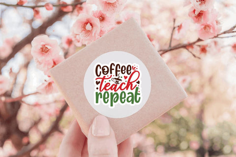 Teacher & School Sublimation Stickers Bundle Sublimation Regulrcrative 