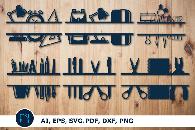 Teacher School Supplies SVG Bundle SVG MD JOYNAL ABDIN 