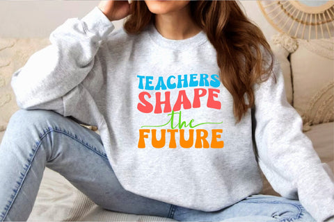 Teacher Shape Future I Teacher Sublimation I Teacher PNG Sublimation Happy Printables Club 
