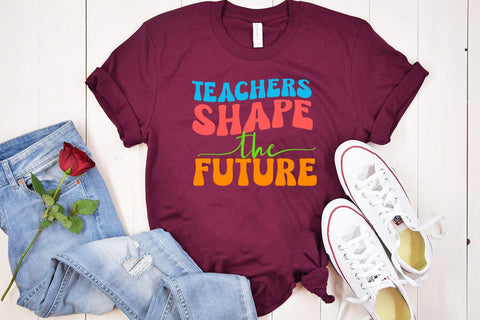 Teacher Shape Future I Teacher Sublimation I Teacher PNG Sublimation Happy Printables Club 