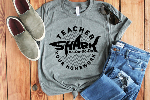Teacher Shark Do-Do-Do-Do Your Homework SVG SVG CraftLabSVG 