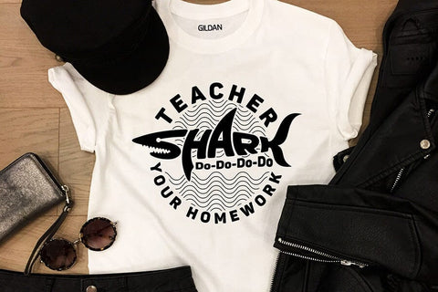 Teacher Shark Do-Do-Do-Do Your Homework SVG SVG CraftLabSVG 