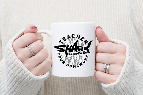 Teacher Shark Do-Do-Do-Do Your Homework SVG SVG CraftLabSVG 