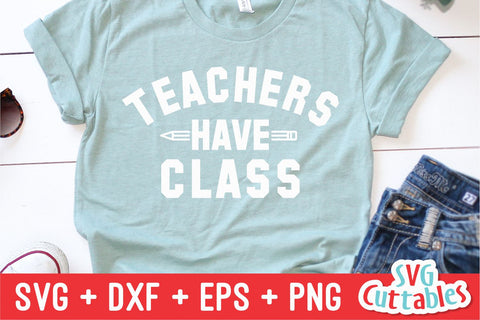 Teacher Shirt Bundle svg - Teacher Cut File - svg - dxf - eps - png - Teacher Design - svg Bundle - Silhouette - Cricut - Digital File SVG Svg Cuttables 