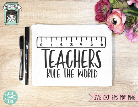 Teacher Shirt SVG, Inspirational Quote SVG, Teacher Gift SVG SVG Wild Pilot 