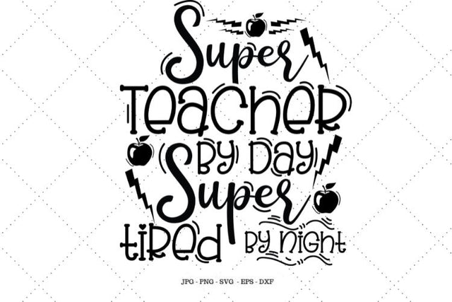 Teacher Shirt Svg, Teacher Life Shirt, Superhero Teacher, Super Teacher Shirt, Educational Gift, Child Teacher Gift SVG SVG Digital Designer 