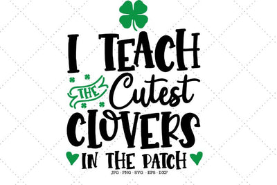 Teacher Shirts, Teacher Gift, Teacher Shirt, St Patricks Day, Irish Shirt, Funny Teacher, Elementary Teacher SVG SVG Digital Designer 