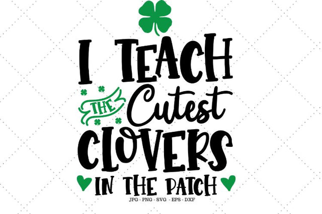 Teacher Shirts, Teacher Gift, Teacher Shirt, St Patricks Day, Irish Shirt, Funny Teacher, Elementary Teacher SVG SVG Digital Designer 