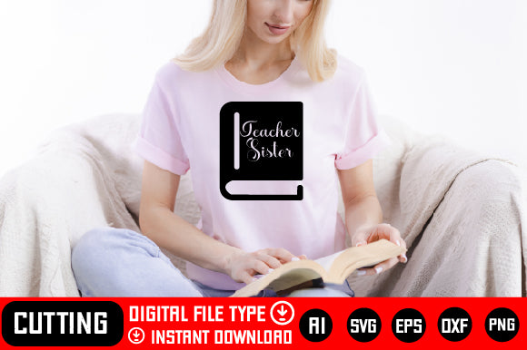Teacher Sister SVG CraftlabSvg29 