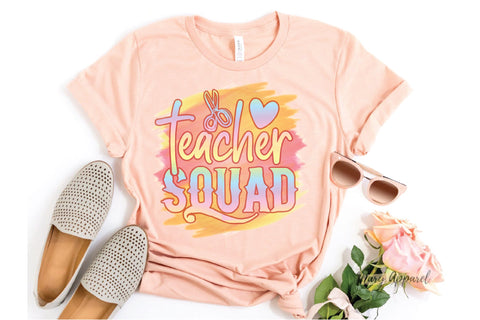 Teacher Squad Sublimation Sublimation Creativeart88 