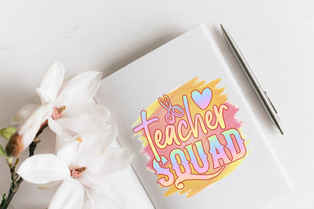 Teacher Squad Sublimation Sublimation Creativeart88 