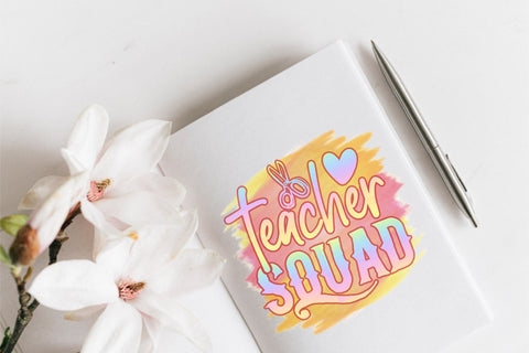Teacher Squad Sublimation Sublimation Creativeart88 