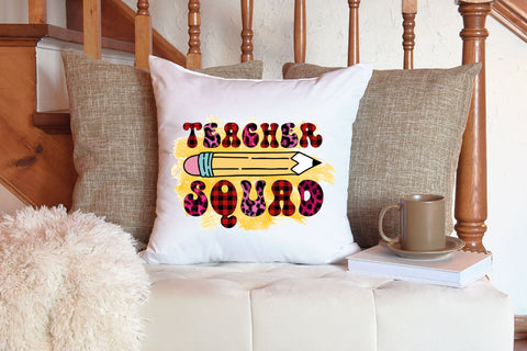 Teacher Squad Sublimation Sublimation Rupkotha 