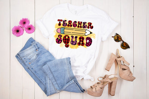 Teacher Squad Sublimation Sublimation Rupkotha 