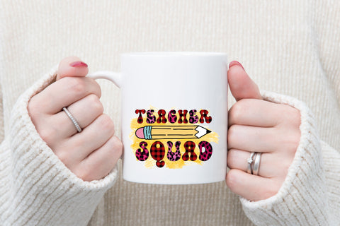 Teacher Squad Sublimation Sublimation Rupkotha 